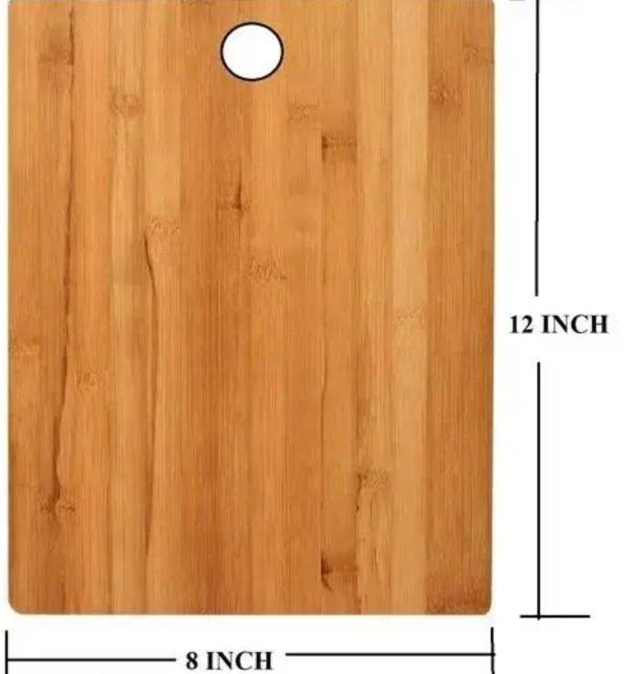 Wooden Chopping Board With 5-Pcs Knife Set - NARIX INDIA 