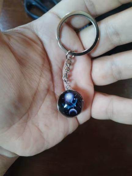 Zodiac Gemstone Keychain - NARIX INDIA 