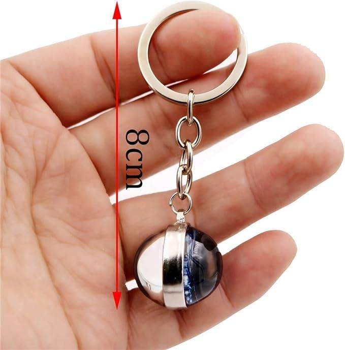 Zodiac Gemstone Keychain - NARIX INDIA 