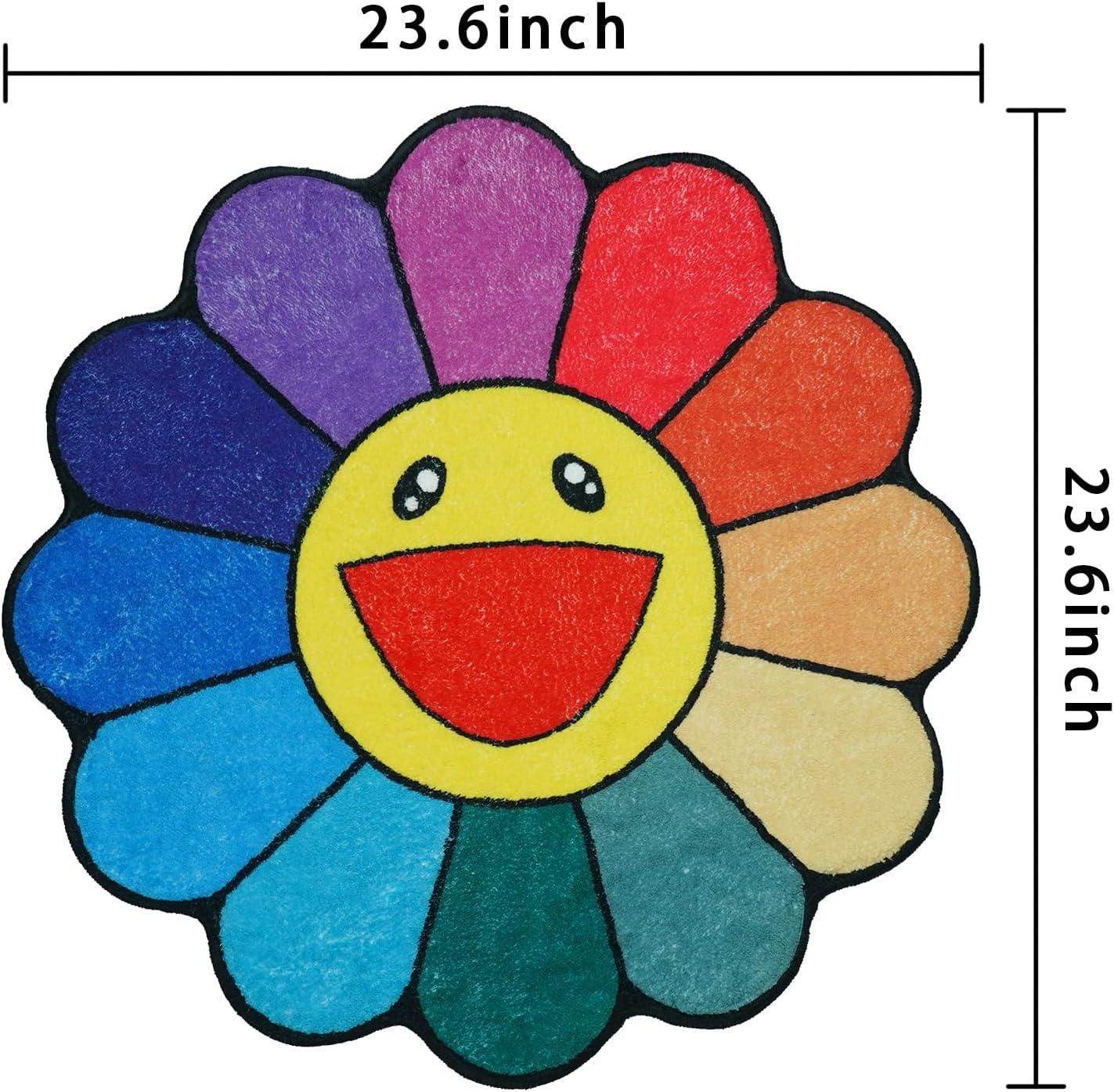 Sunflower Bathroom Rugs for Kids - NARIX INDIA 