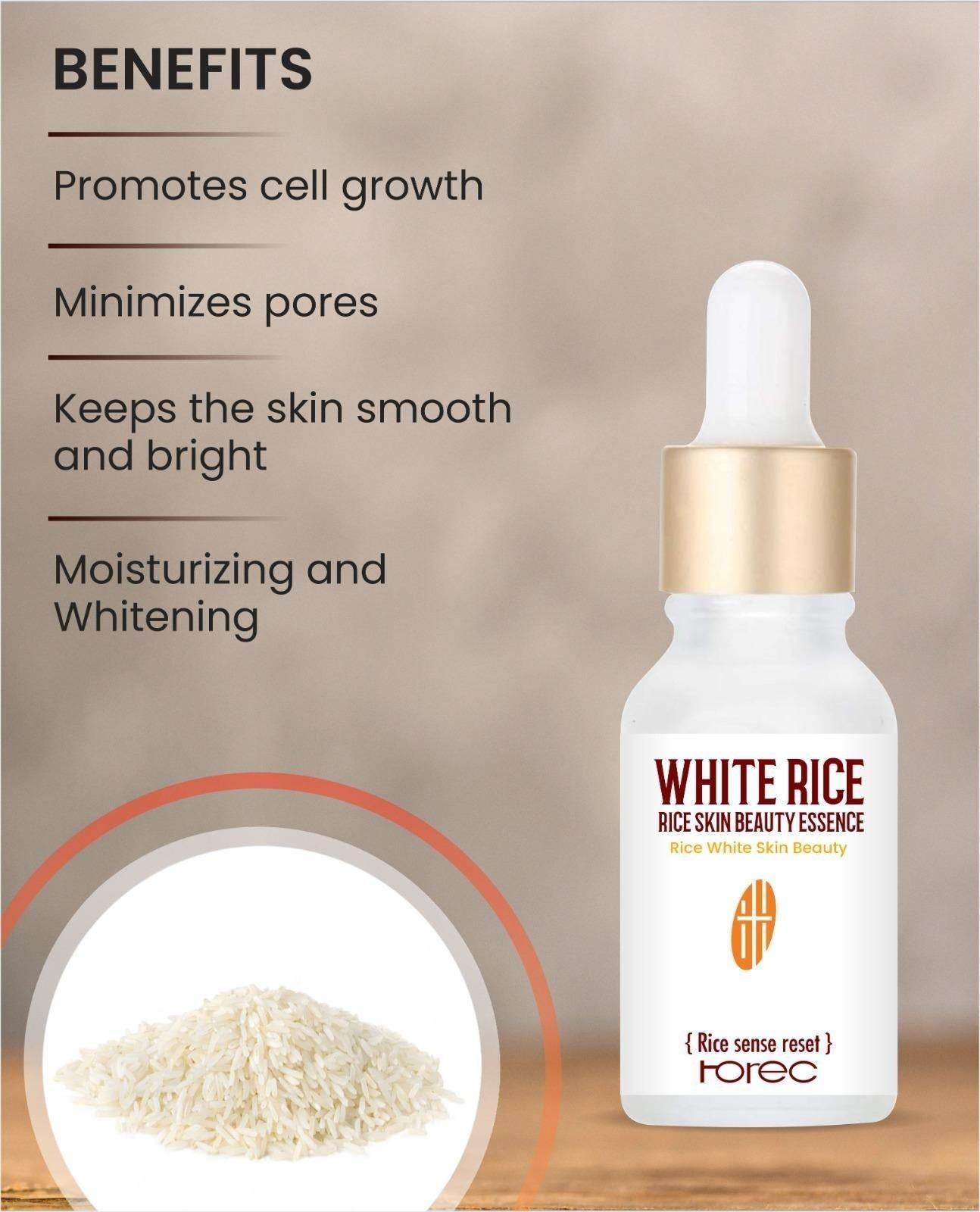 White Rice face serum (Pack Of 1) - NARIX INDIA 