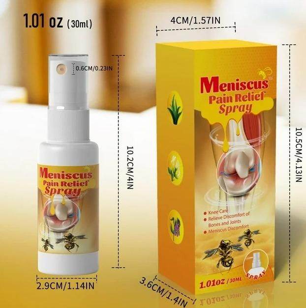 Meniscus Pain Relief Spray30*2ml(Pack Of 2) - NARIX INDIA 