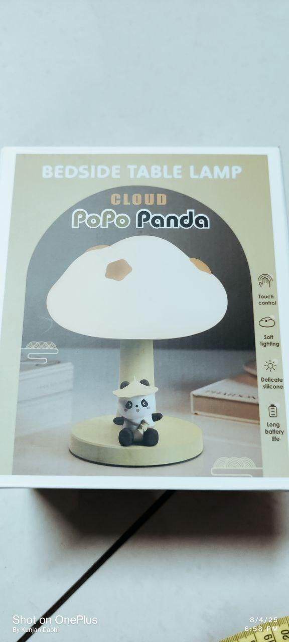 Cute Silicone Panda Night Lights for Kids - NARIX INDIA 