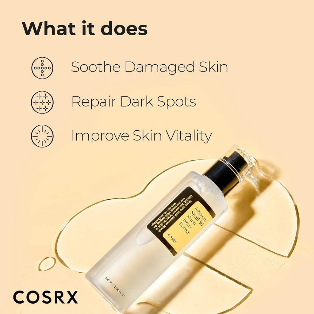Snail 96 Mucin Power Essence 100 Ml Each Pack of 2 - NARIX INDIA 