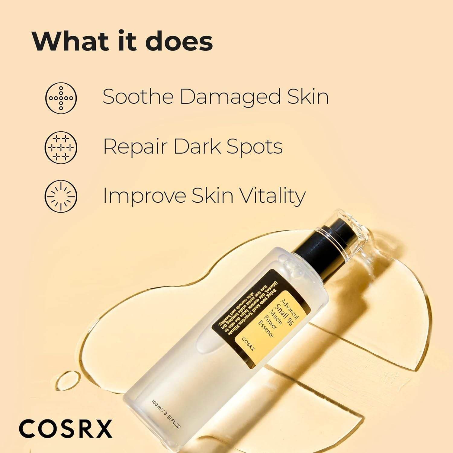 Snail 96 Mucin Power Essence 100 Ml Each Pack of 2 - NARIX INDIA 