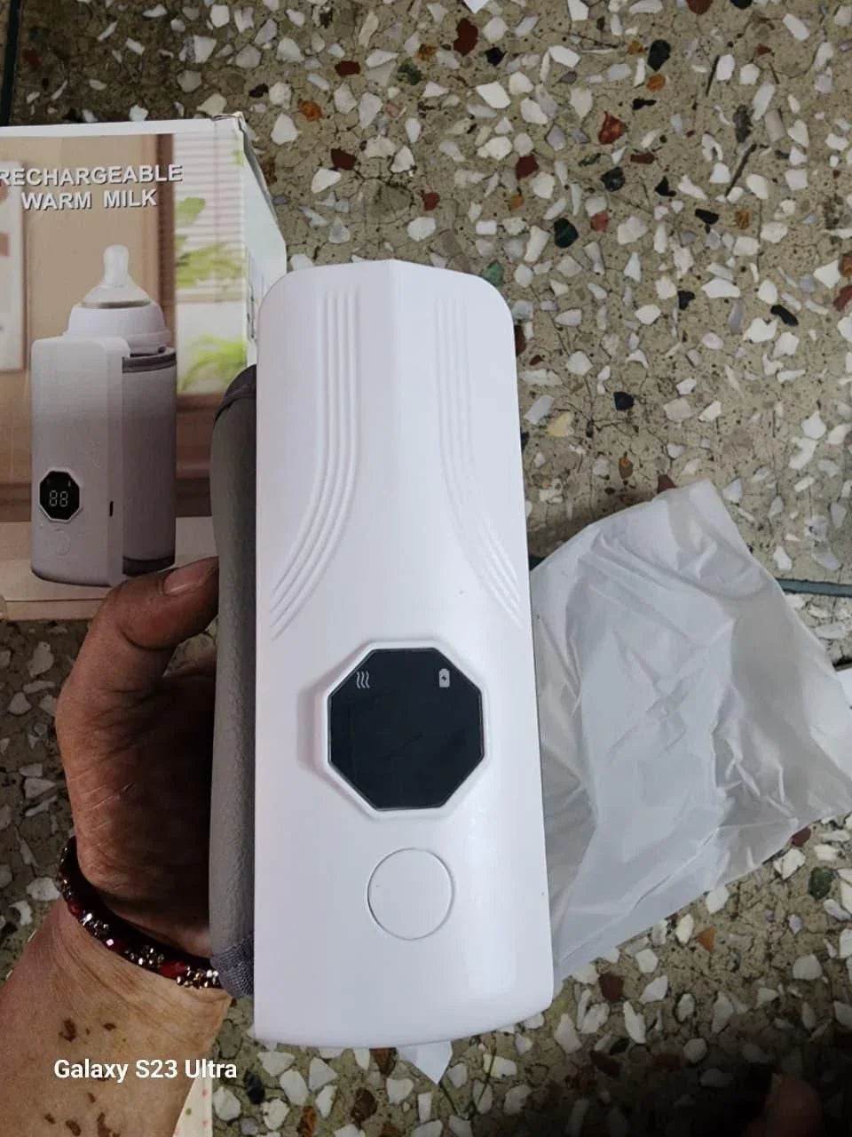 Portable Bottle Warmer - NARIX INDIA 