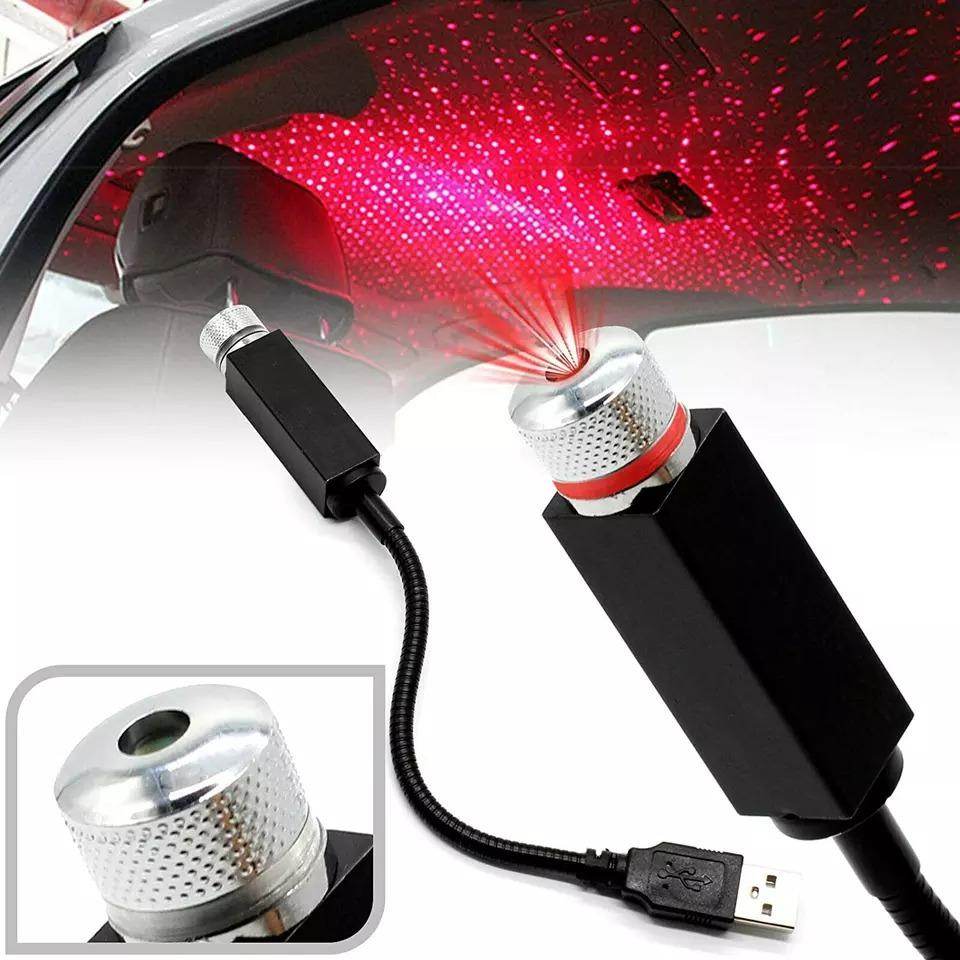 Star Lamp USB Fancy Lights (Red) - NARIX INDIA 