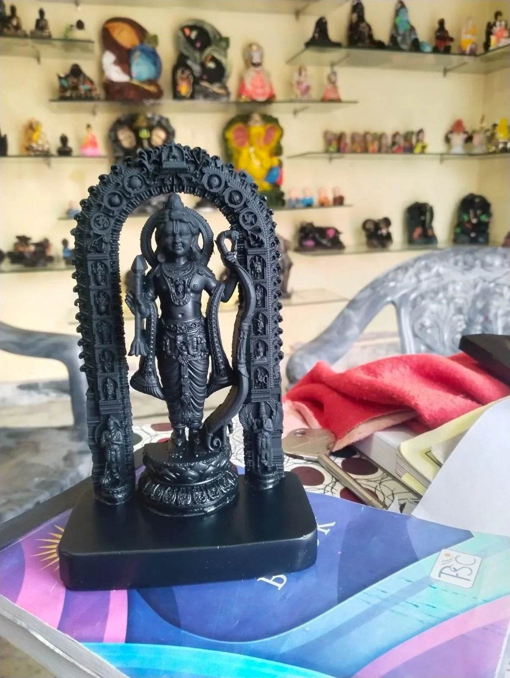 Ayodhya Ram lala Murti ( 3D ) - NARIX INDIA 