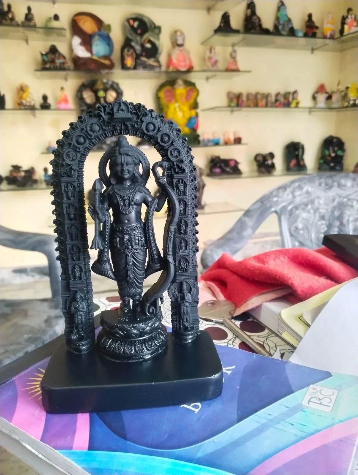 Ayodhya Ram lala Murti ( 3D ) - NARIX INDIA 