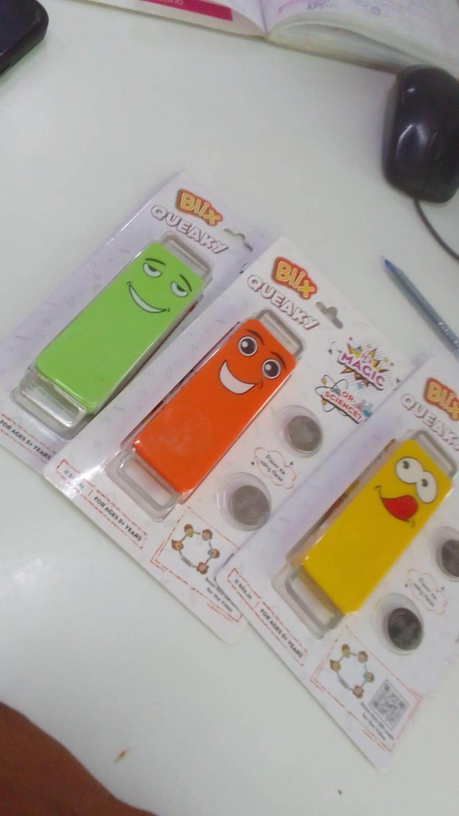 Blix Queaky Learning, Creative, Educational Toy for Kids - NARIX INDIA 