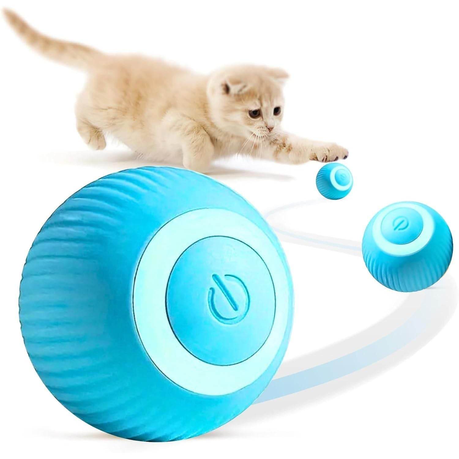 Pets Smart Gravity 360� Self Roller Ball Toy - NARIX INDIA 