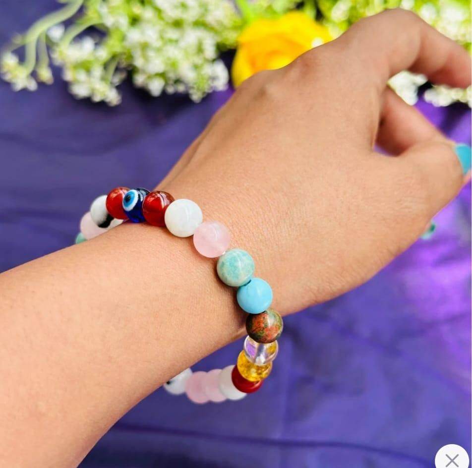 Latest Multicolor Bracelet (Pack of 1) - NARIX INDIA 