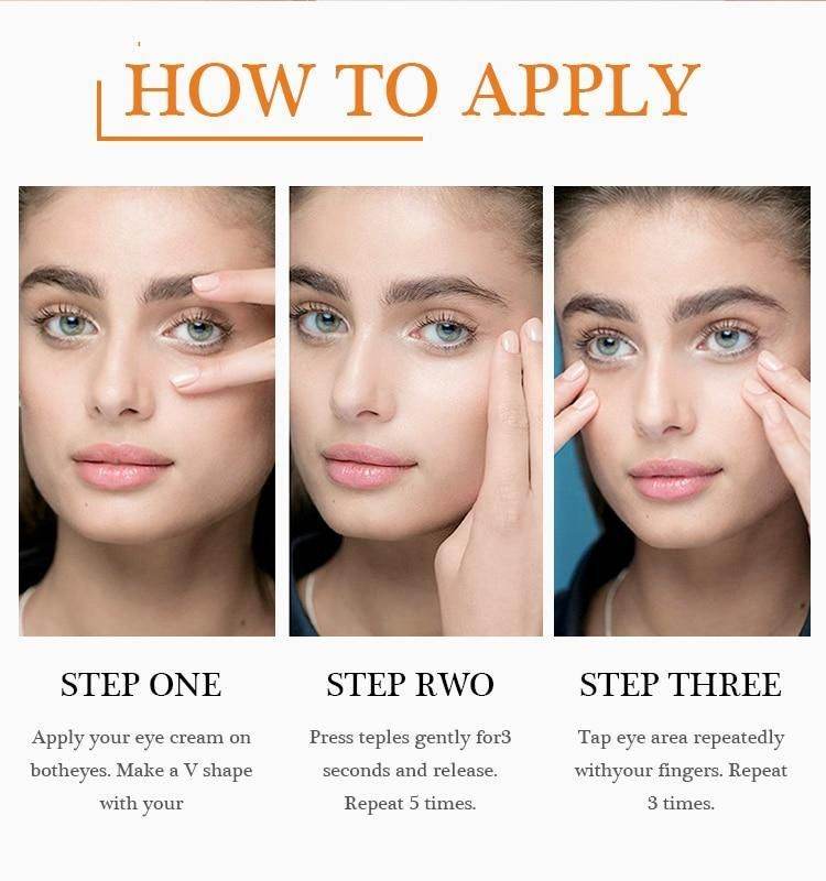 Under Eye Cream to Reduce Dark Circles, Puffiness and Fine Lines with Chia Seed Oil, Coffee Oil, Vitamines E & B3 (50 g) - NARIX INDIA 