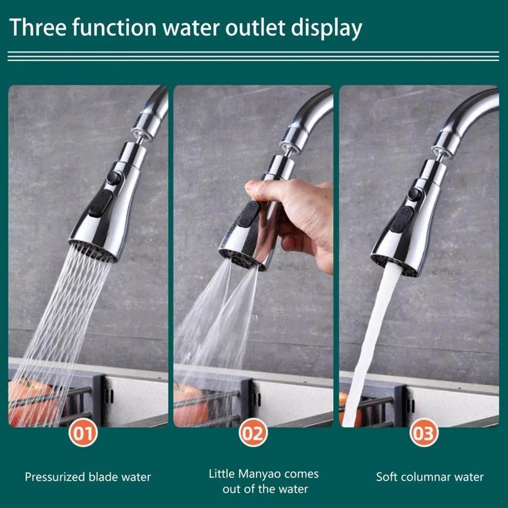 3 Modes Kitchen Sink Faucet - NARIX INDIA 