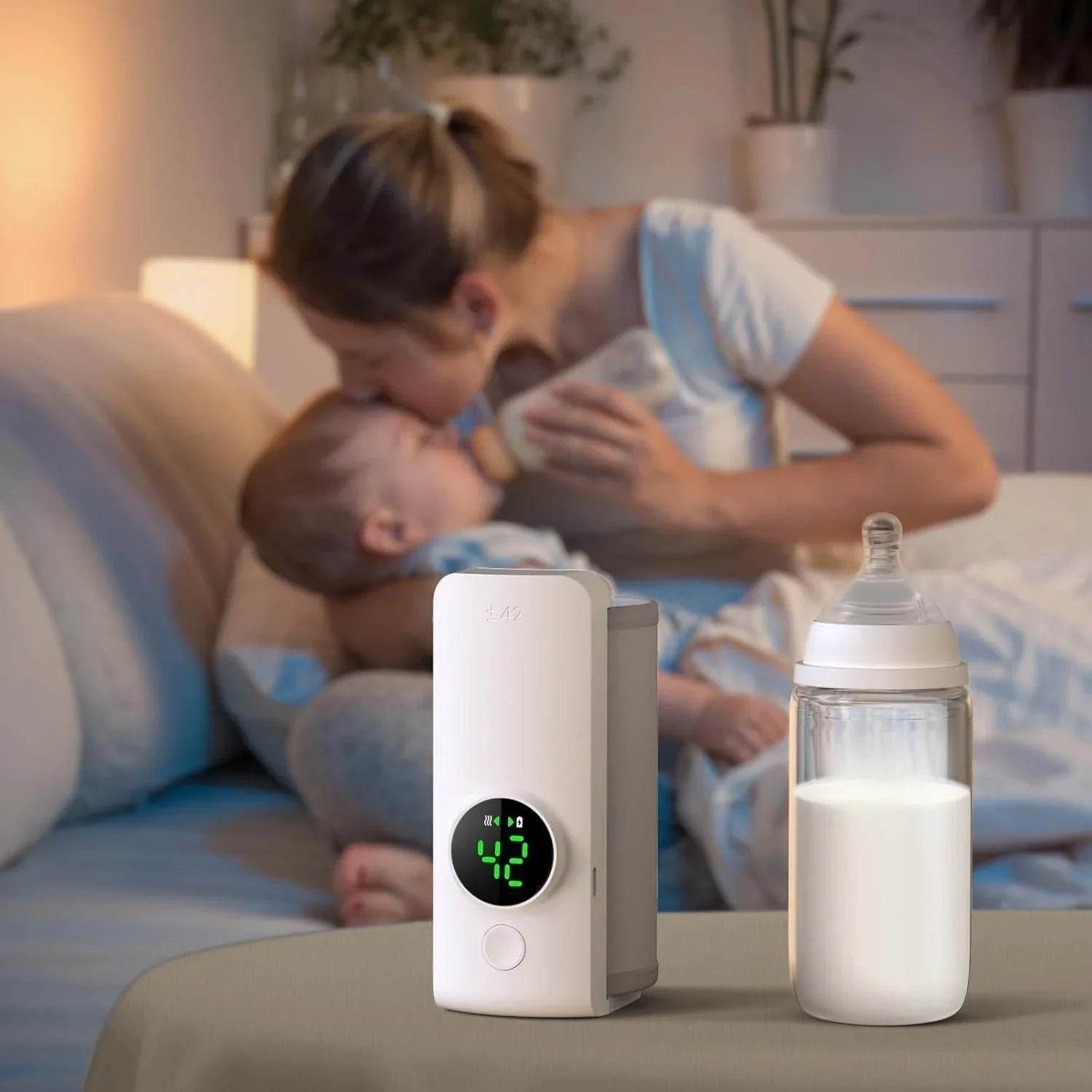 Portable Bottle Warmer - NARIX INDIA 