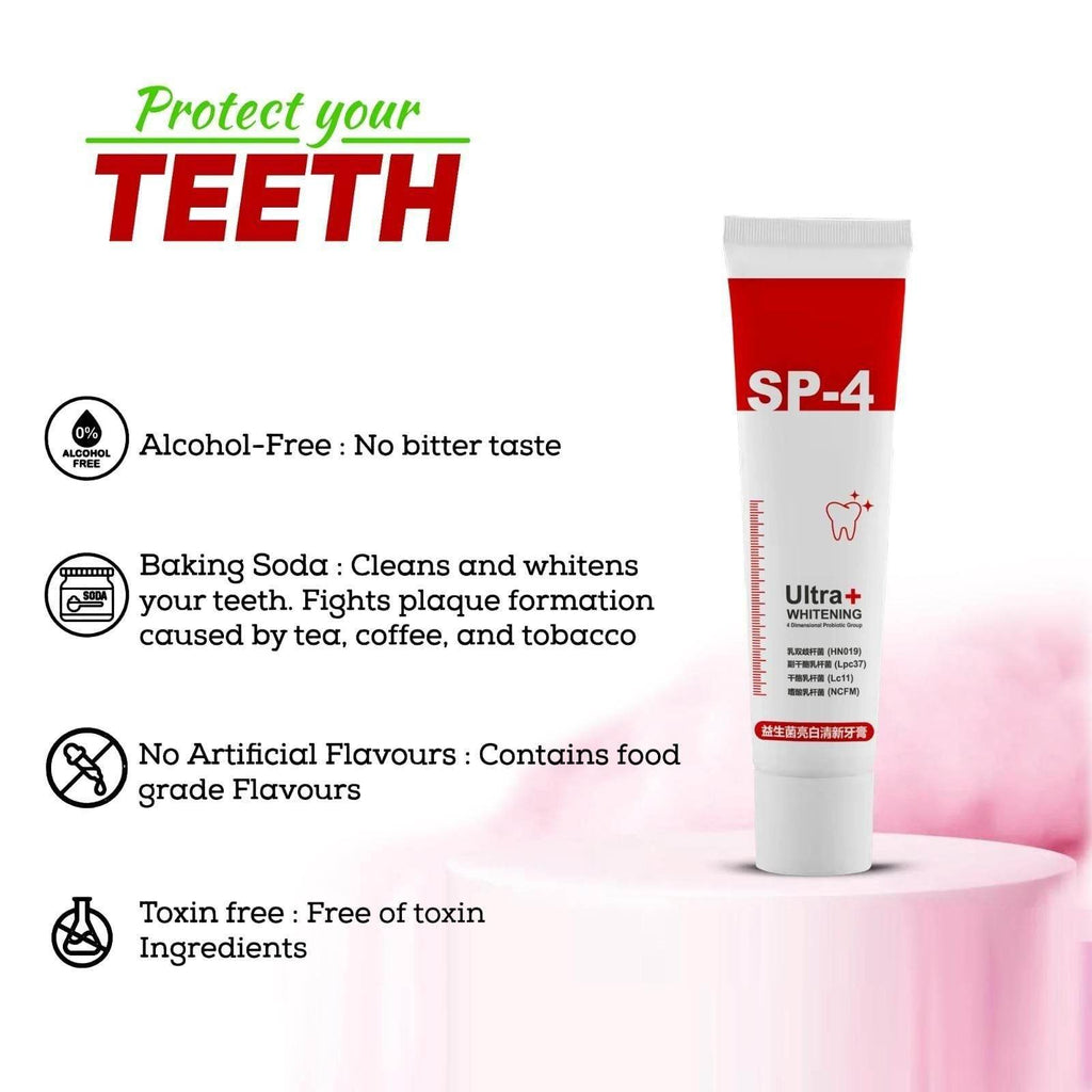 Whitening Toothpaste 30 ml - NARIX INDIA 