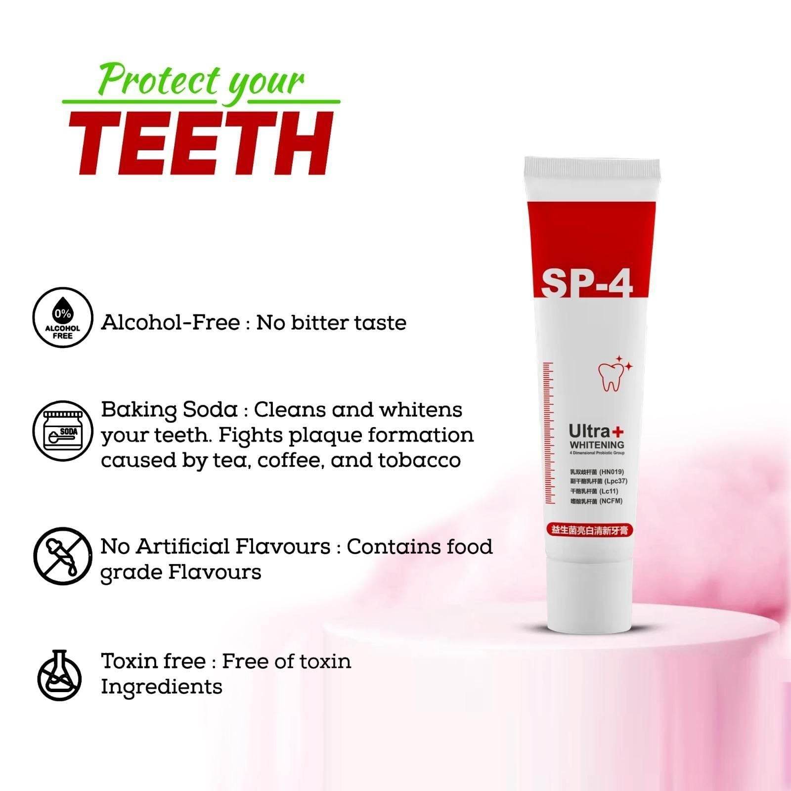 Whitening Toothpaste 30 ml - NARIX INDIA 