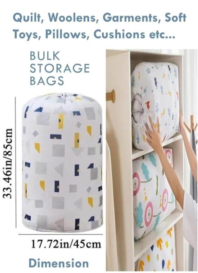 Round Quilt Storage Bag - NARIX INDIA 