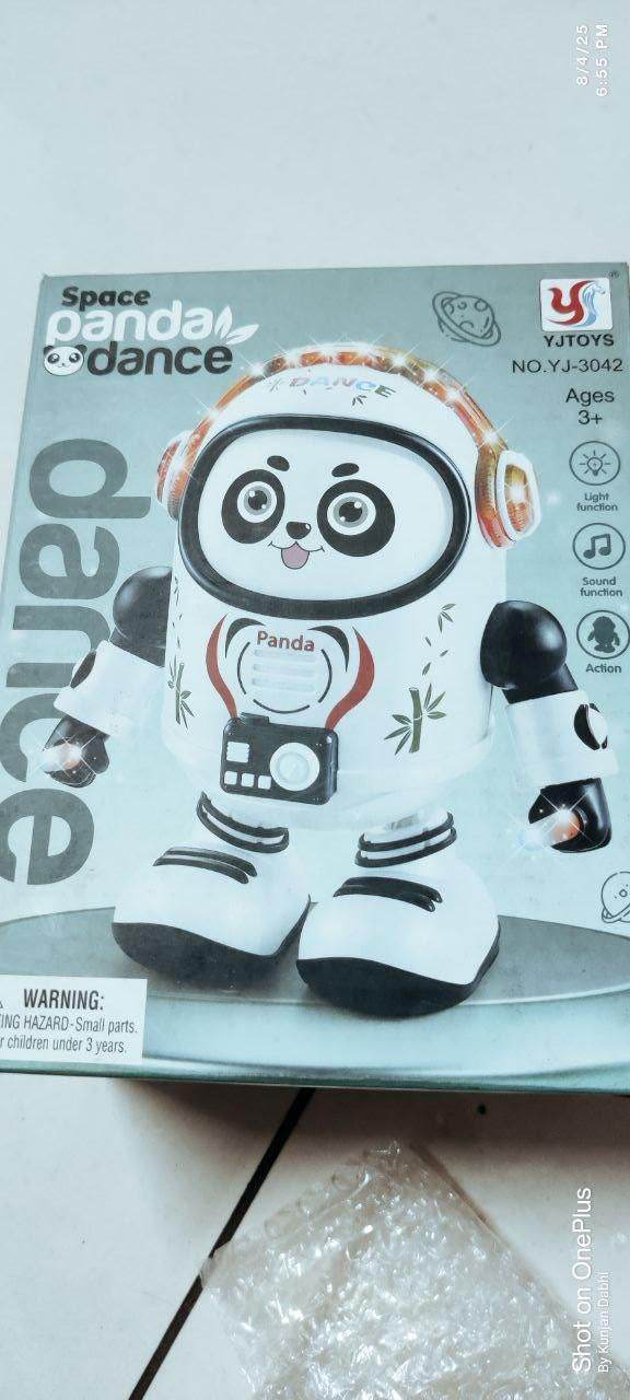 Dancing Light Panda Toys - NARIX INDIA 
