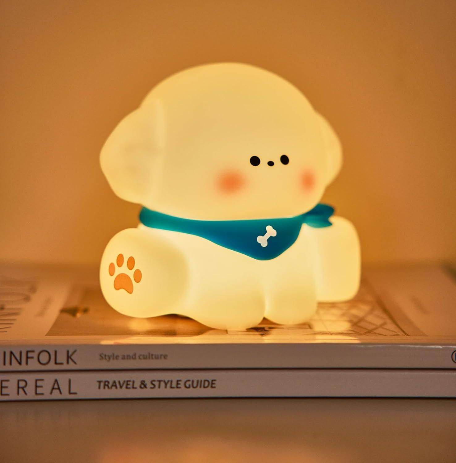 Cute Puppy Night Lamp - NARIX INDIA 