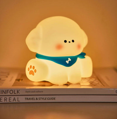 Cute Puppy Night Lamp - NARIX INDIA 