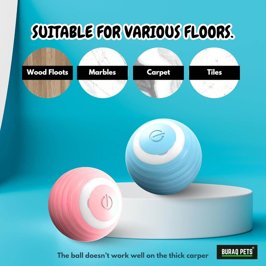 Pets Smart Gravity 360� Self Roller Ball Toy - NARIX INDIA 