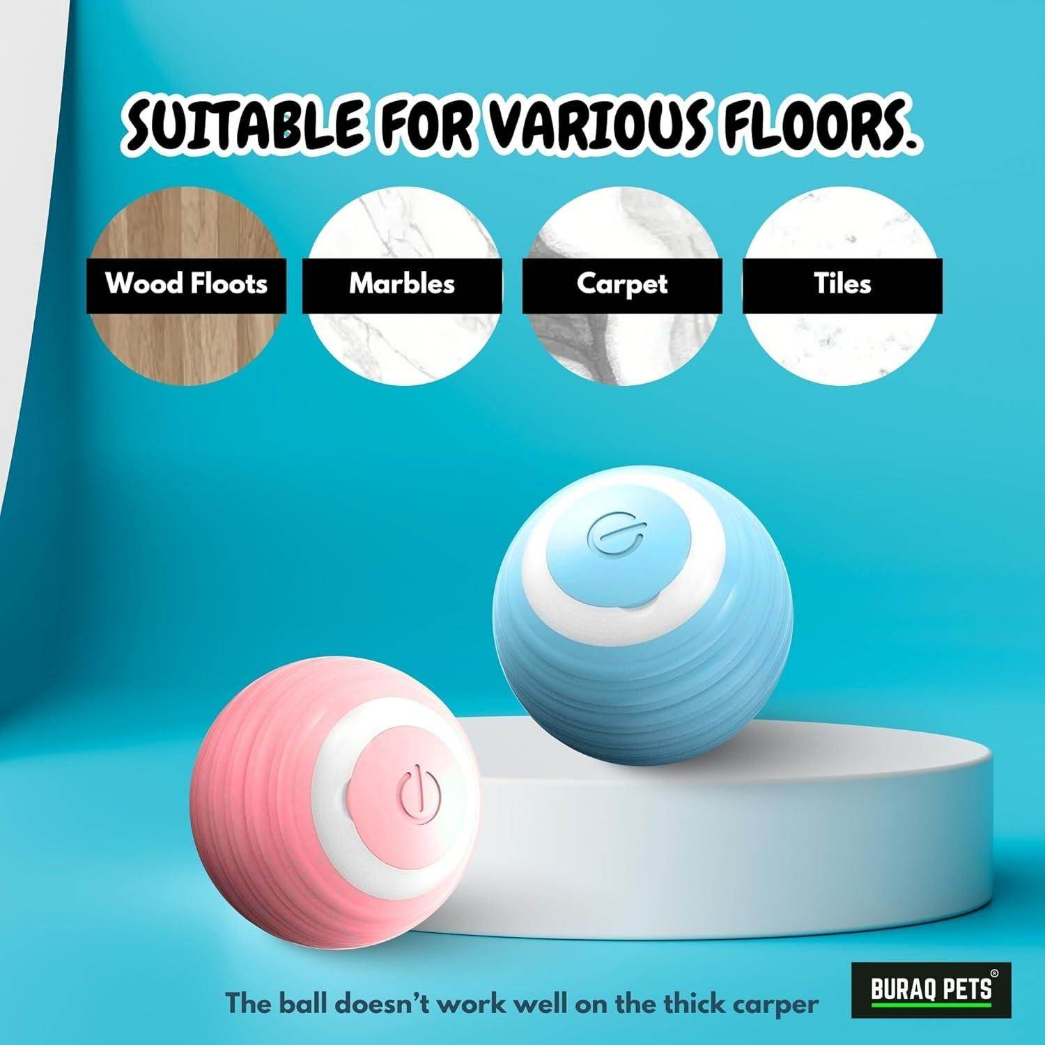 Pets Smart Gravity 360� Self Roller Ball Toy - NARIX INDIA 
