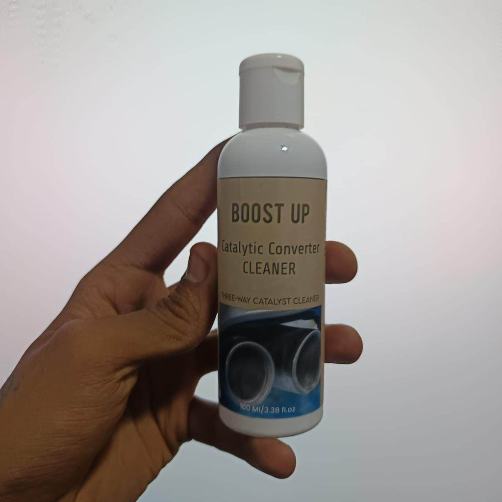 BOOST UP Catalytic Converter Cleaner 100ML (Pack of 2) - NARIX INDIA 