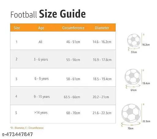 BOLT Oslar Football Professional Match Foot Ball Training Football Size 5 Original for All Ages Group PVC Stitched Standard Sports Football for Ground, Grass, Turf Football with Pin - Multicolor Size 5 - NARIX INDIA 