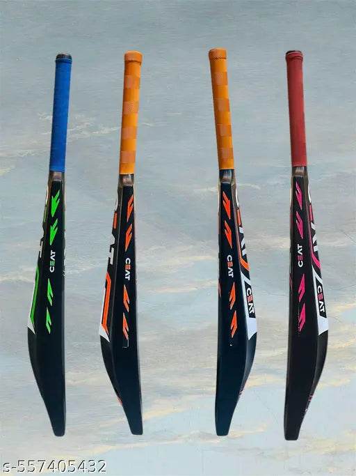 Ceat Hard Plastic Cricket Bat ideal For wind and tennis ball - NARIX INDIA 