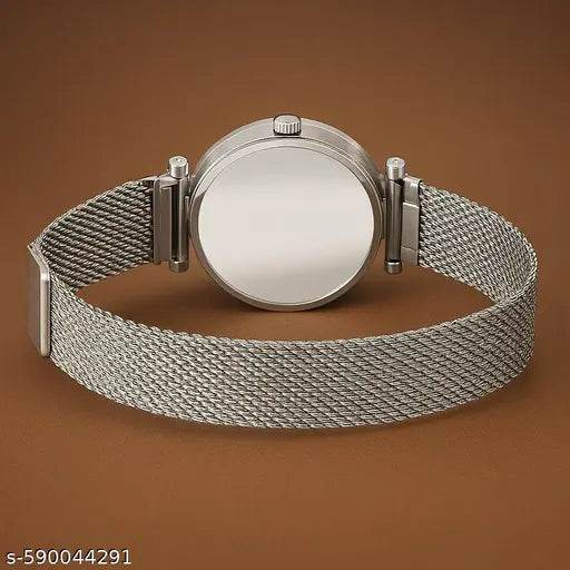PREMIUM MAGNETIC STRAP GIRL/WOMEN FANCY MAGNET WATCH - NARIX INDIA 