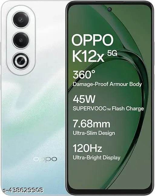 Oppo K12X 5G 8GB 256GB Blue - NARIX INDIA 