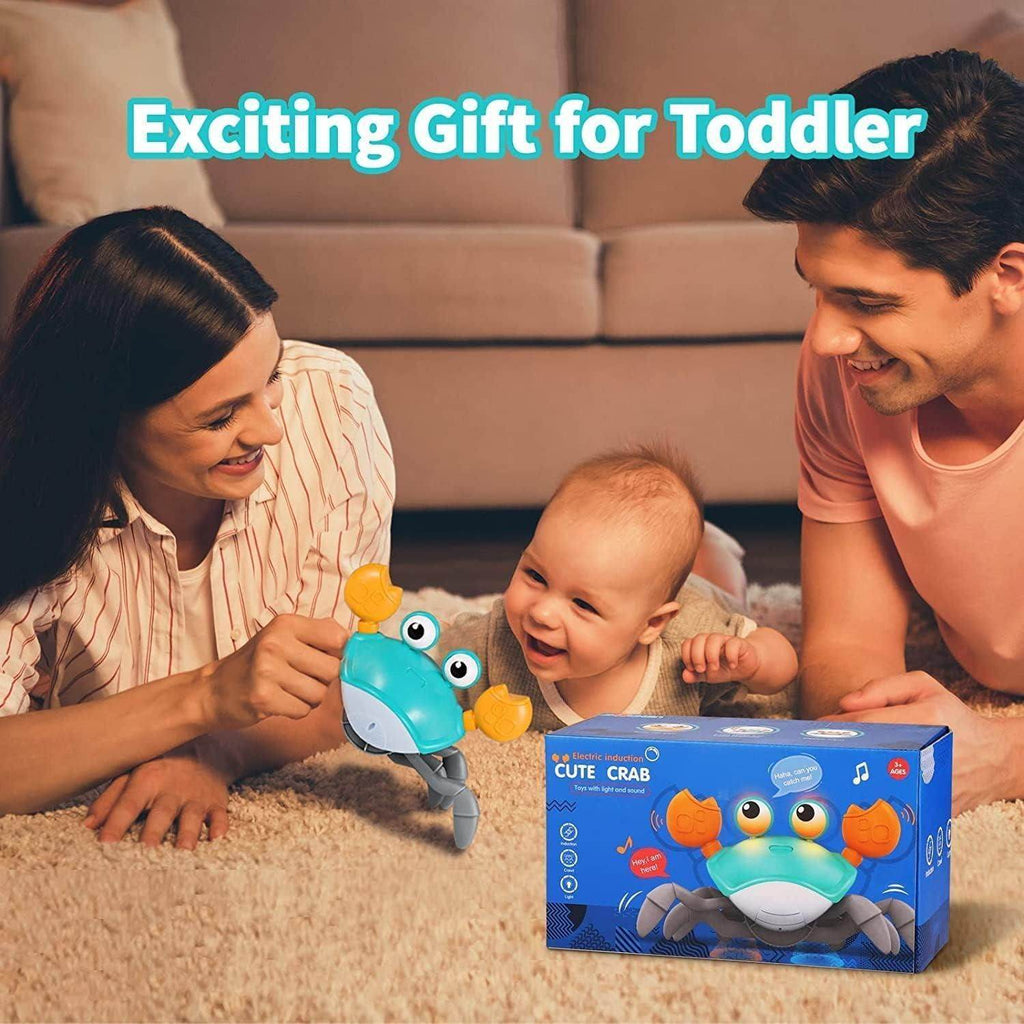 Cute Dancing Crab Toy with USB Rechargeable - NARIX INDIA 