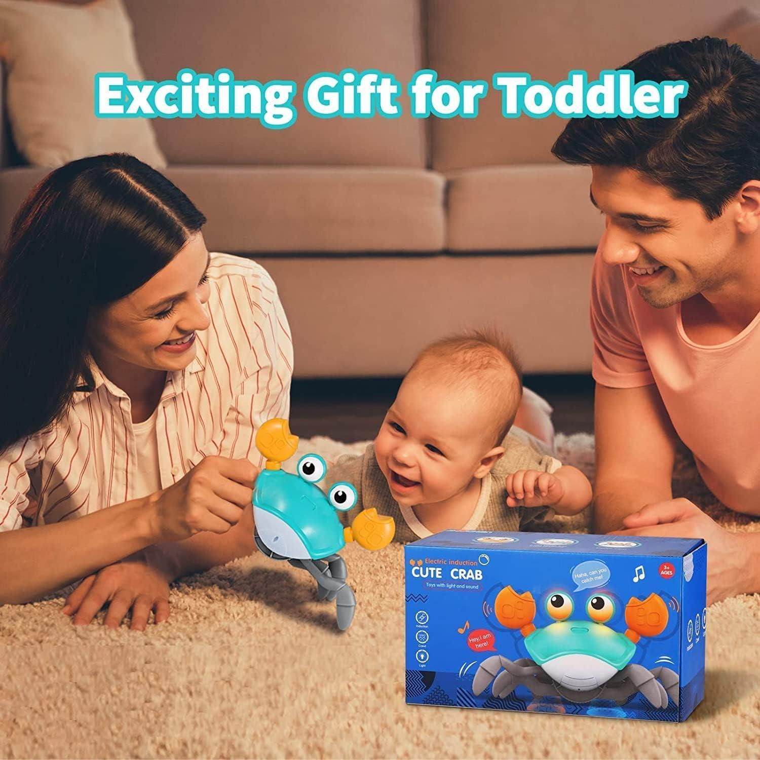 Cute Dancing Crab Toy with USB Rechargeable - NARIX INDIA 