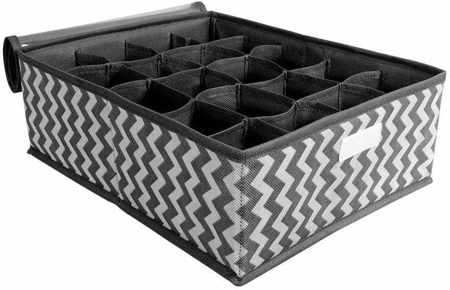 Non-Woven Foldable Storage Box Organizer with Lid - NARIX INDIA 