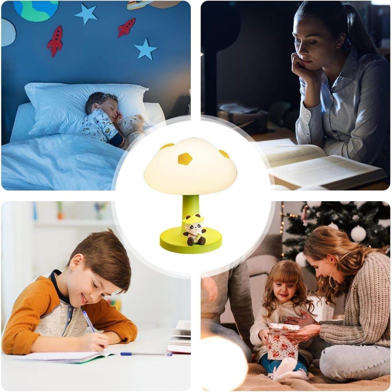 Cute Silicone Panda Night Lights for Kids - NARIX INDIA 