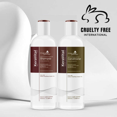 Karseell Hair Repair Set: Shampoo & Conditioner with Maca Care System (Pack of 2) - NARIX INDIA 