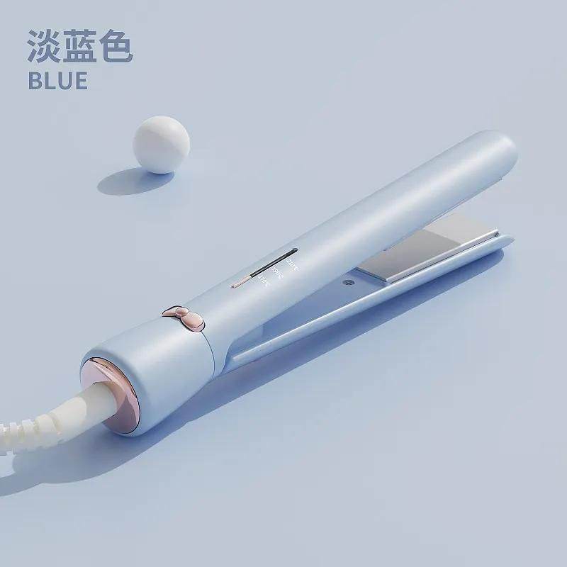 Electric Dry Wet Straight Volume Dual-use Curler - NARIX INDIA 