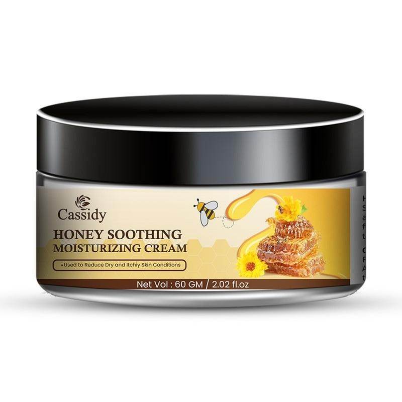 CASSIDY Honey Soothing Moisturizing Cream 60gm - NARIX INDIA 