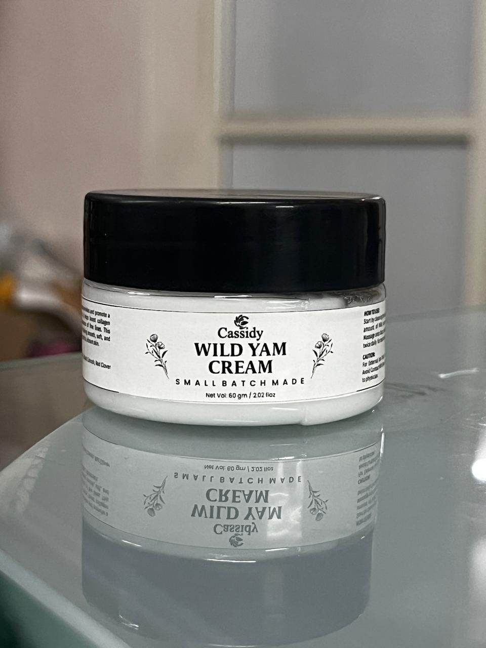 CASSIDY Wild Yam Cream, 60gm - NARIX INDIA 