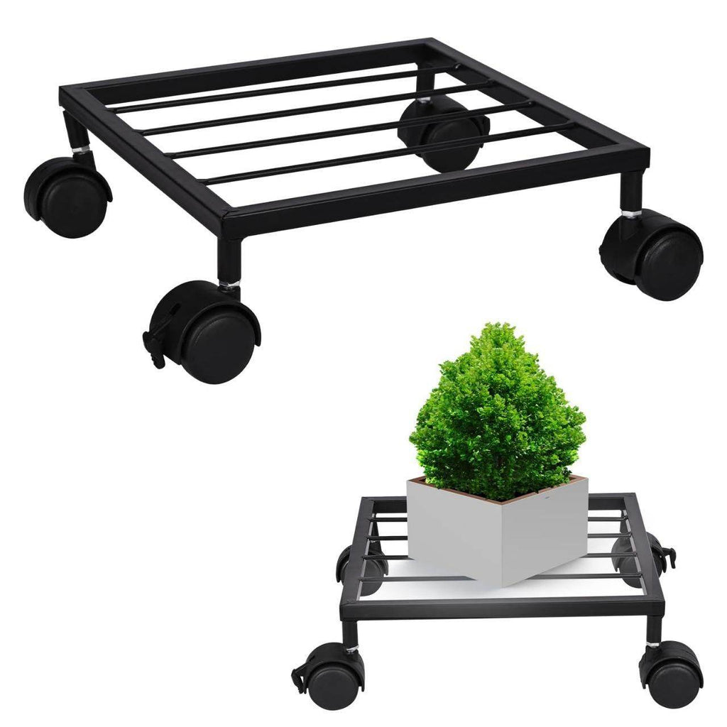Wheel Pot Stand For Planters - NARIX INDIA 