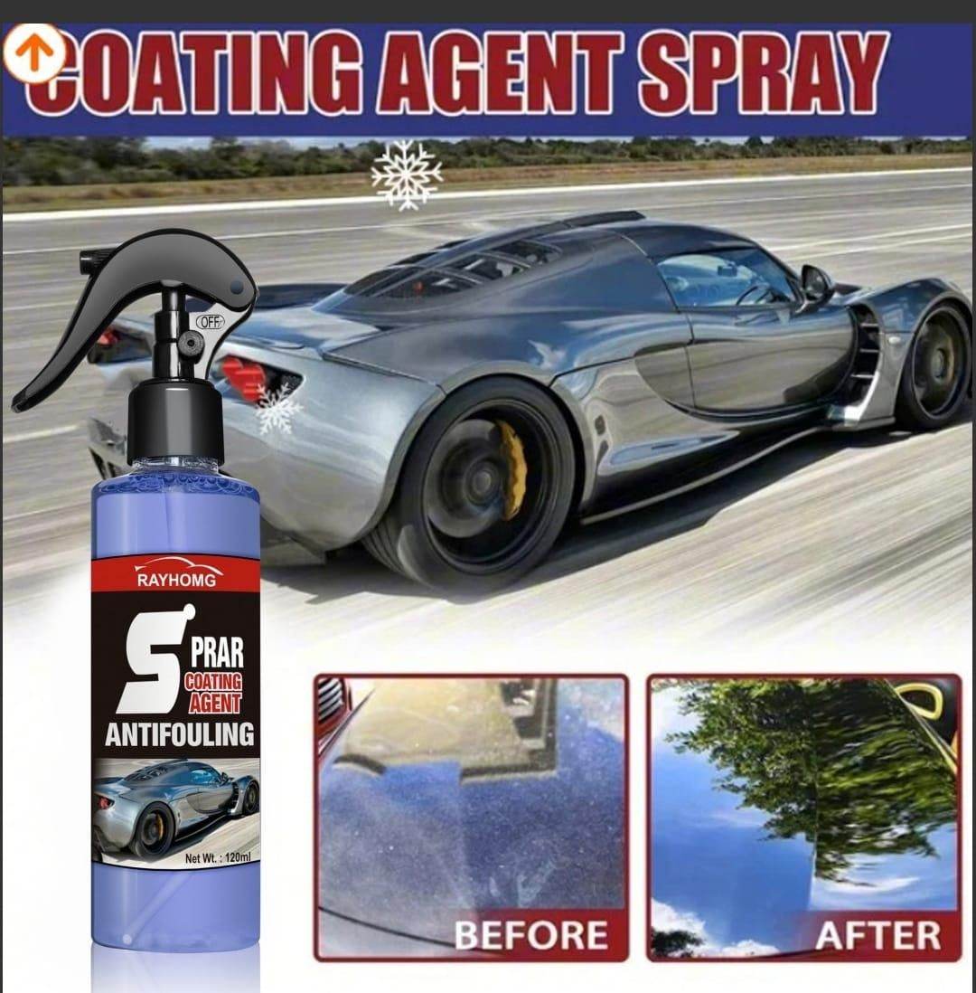Car Coating Spray Automobile Glass Coating Agent (Pack of 2) - NARIX INDIA 