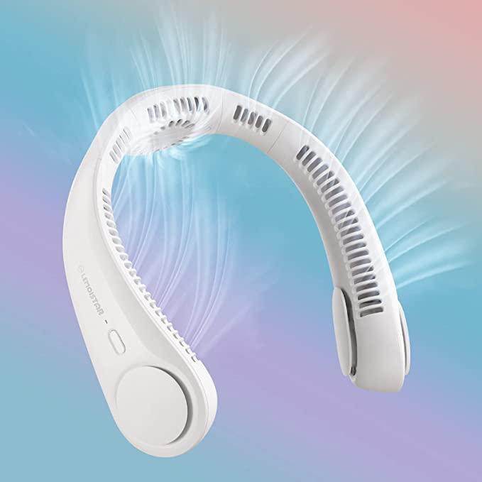 79 mAh Portable Neck Fan with 5200 Outlets - NARIX INDIA 