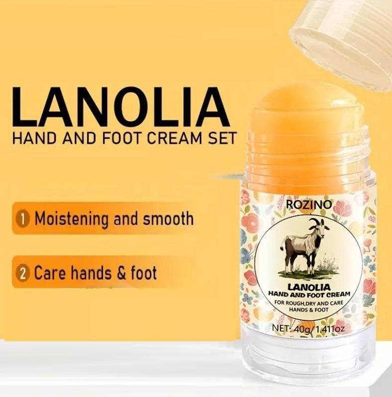 Hand & Foot Roll On for Roughness & Dryness 40gm - NARIX INDIA 