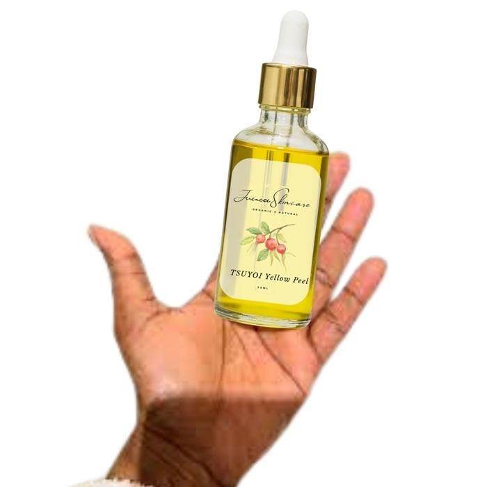 Lucacci Skin Whitening Yellow Body Peel - 30ml, Pack of 1 - NARIX INDIA 