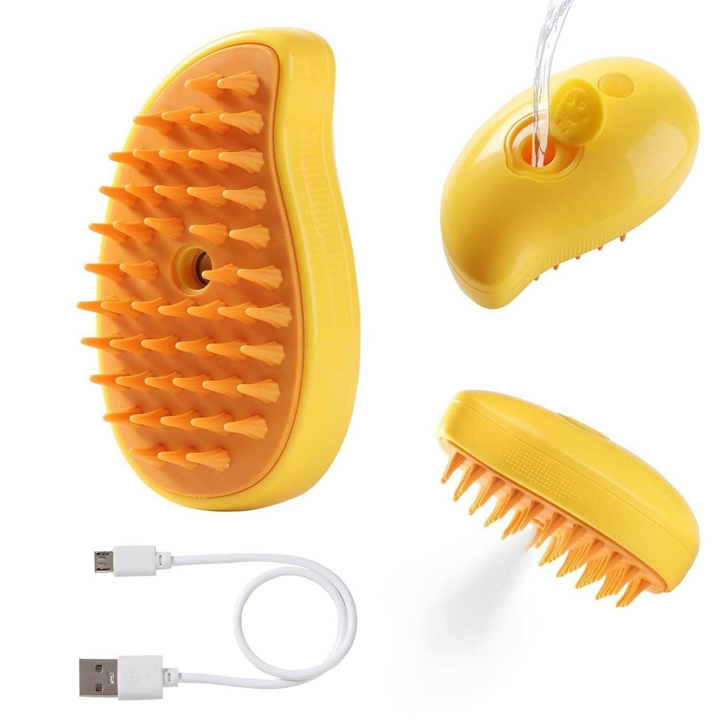 Steaming Pet Hairbrush - NARIX INDIA 