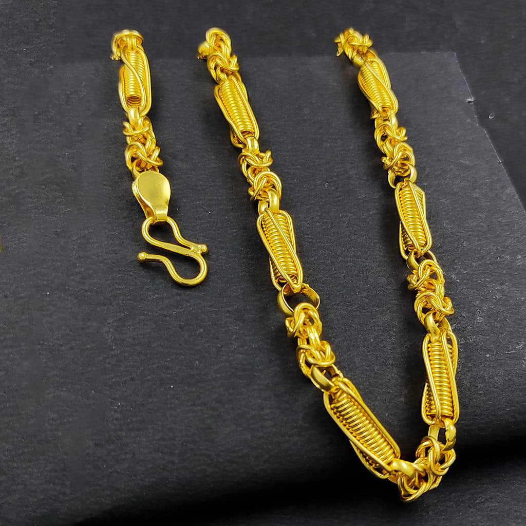 Latest Brass Gold Plated Chain - NARIX INDIA 