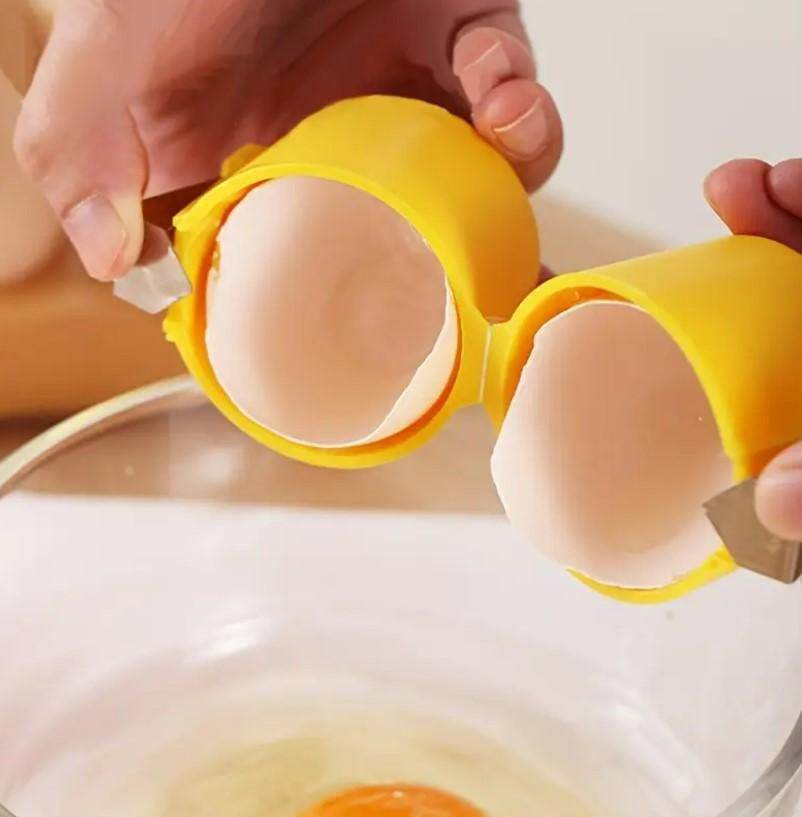 Egg Topper Cutter Tool (Pack of 2) - NARIX INDIA 