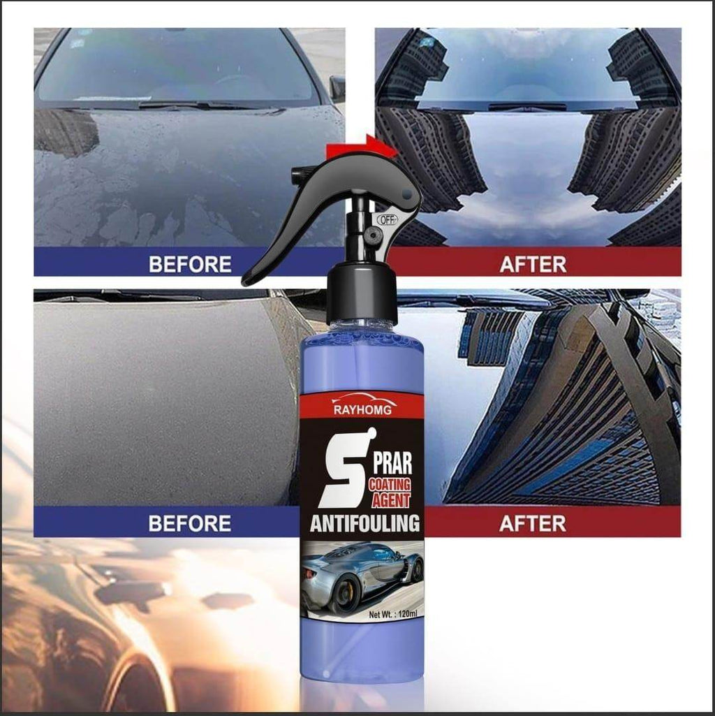 Car Coating Spray Automobile Glass Coating Agent (Pack of 2) - NARIX INDIA 
