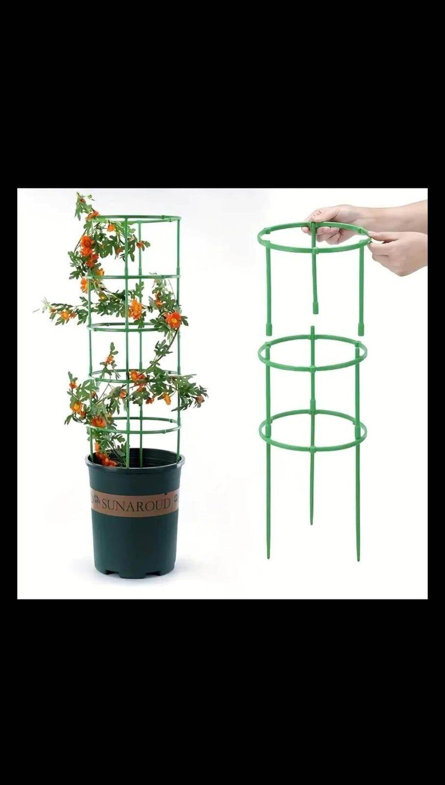 3 Layer Plant Support Cage - NARIX INDIA 